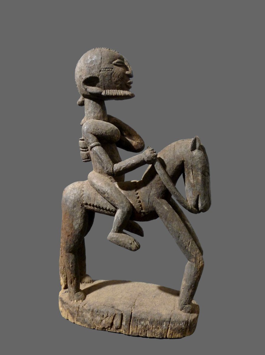 Cavalier Dogon Mali   -photo-2