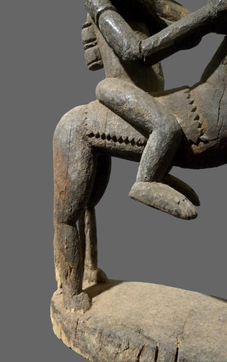 Cavalier Dogon Mali   -photo-3