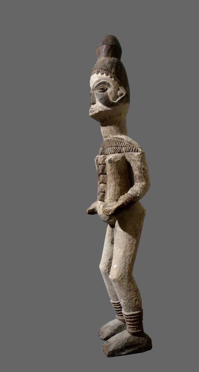 Large Igbo Statue Alusi Nigeria -photo-2