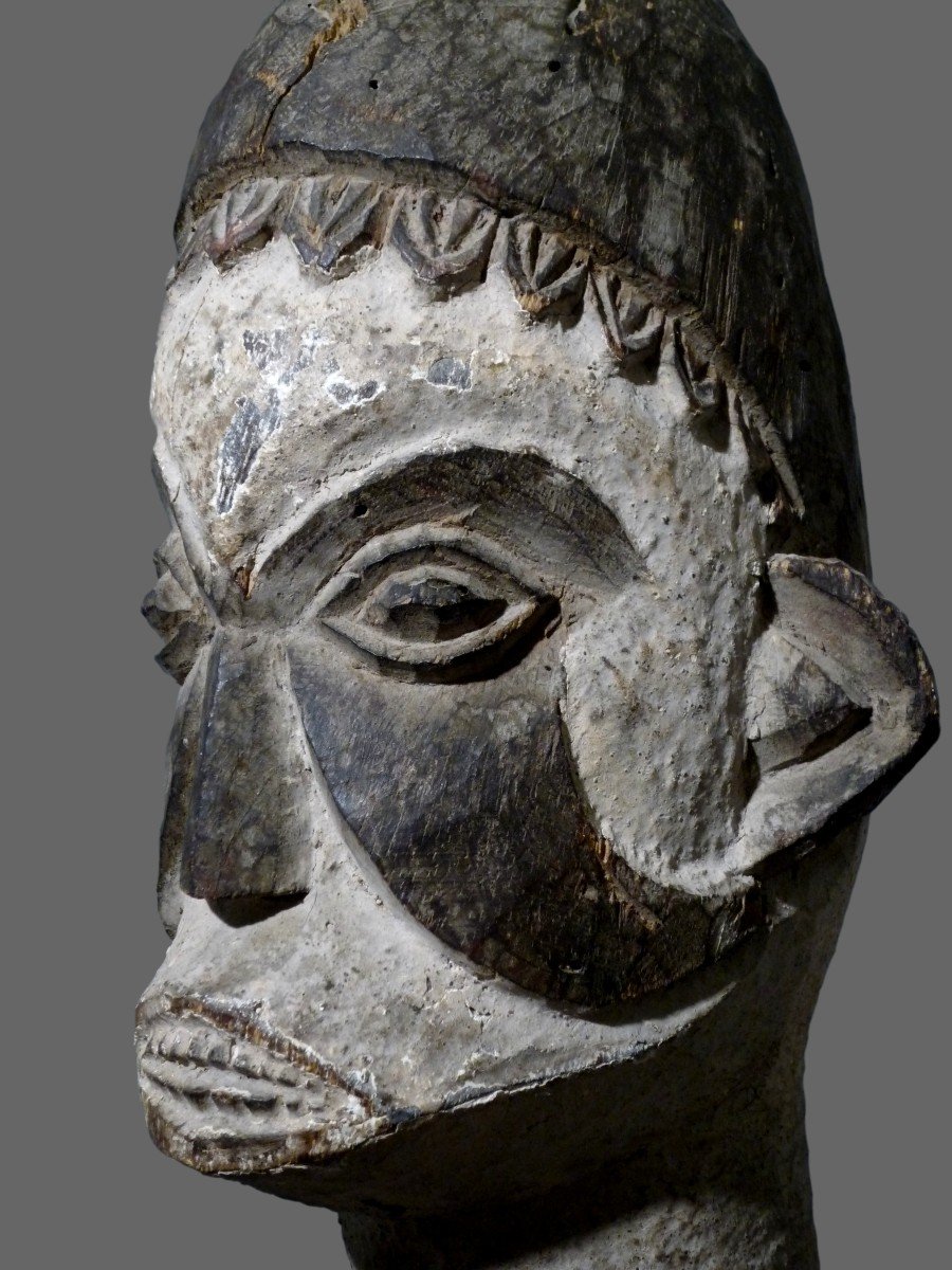 Large Igbo Statue Alusi Nigeria -photo-3