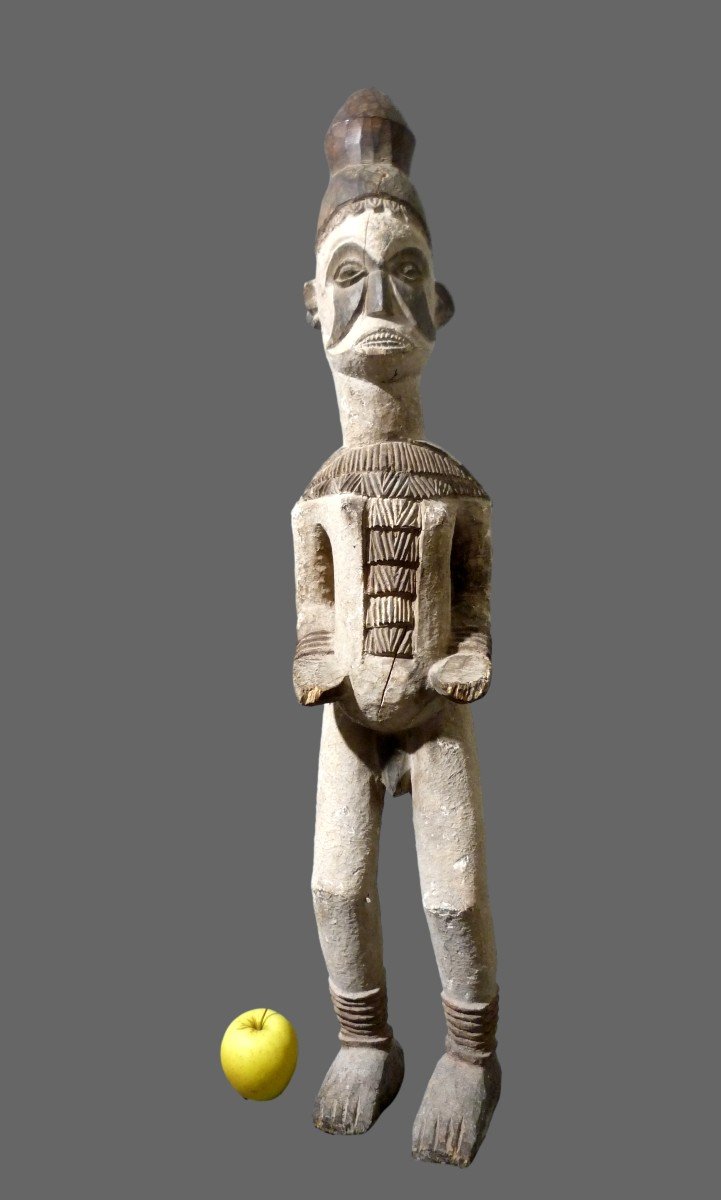 Large Igbo Statue Alusi Nigeria 
