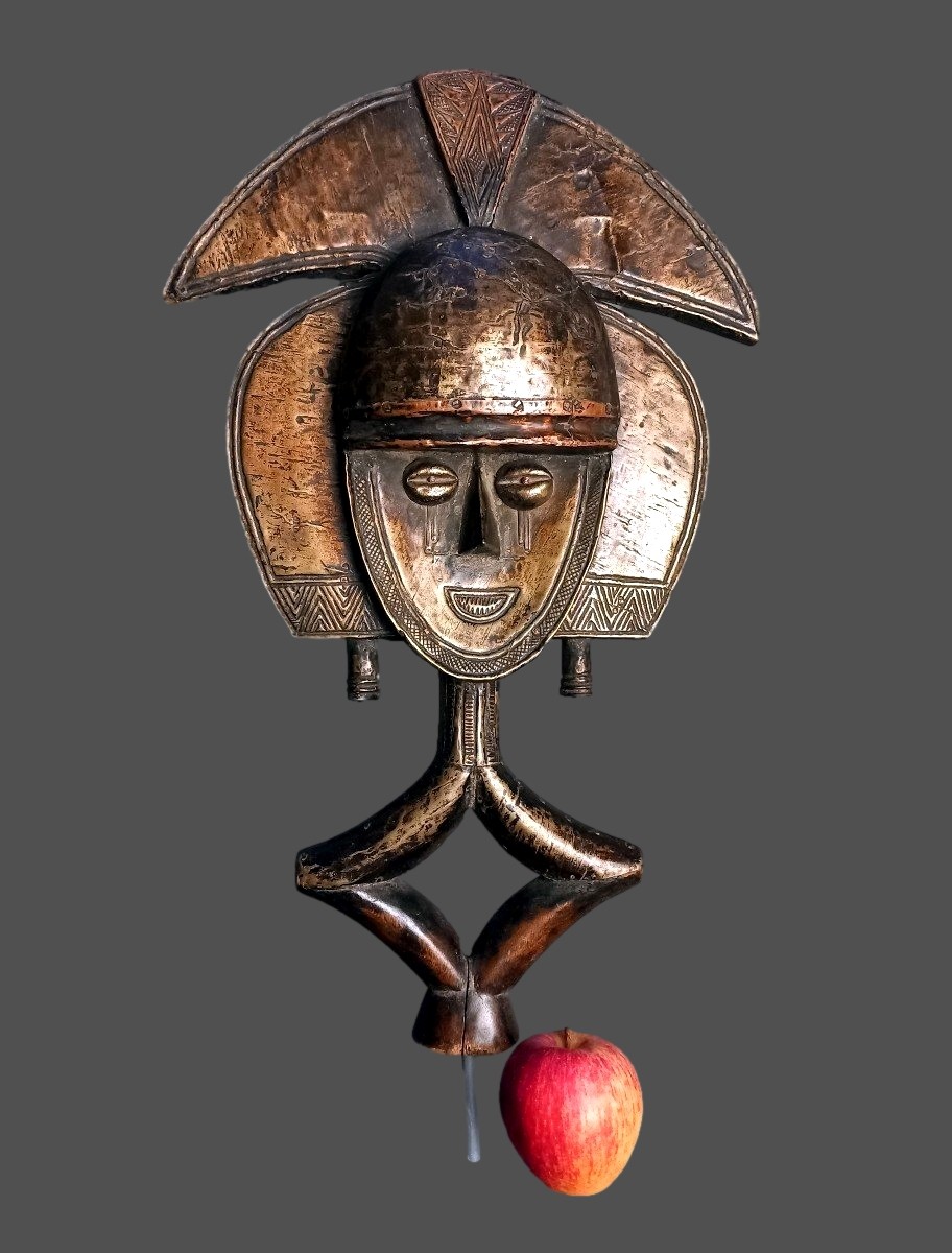 Reliquary Figure Kota Bakota Obamba Gabon-photo-4