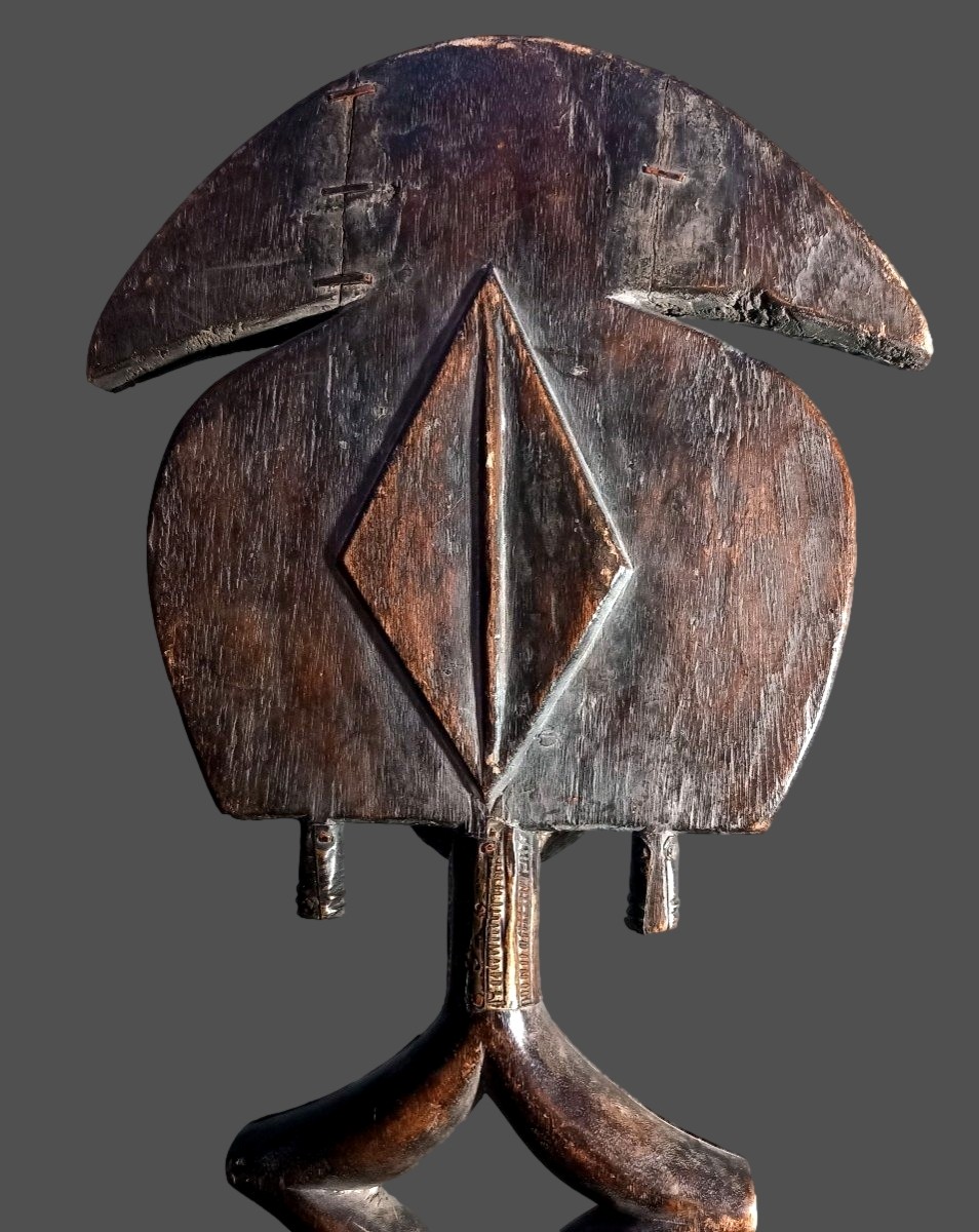 Reliquary Figure Kota Bakota Obamba Gabon-photo-2