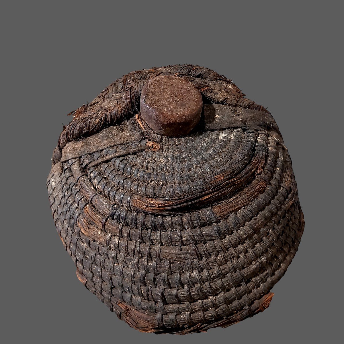 Masque Kete ( Kuba) Congo Rdc + destockage-photo-1
