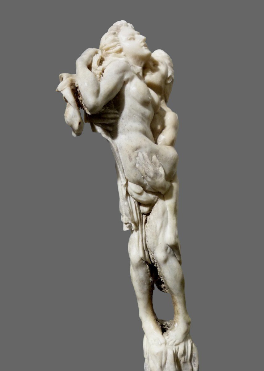 Erotic Horn Sculpture, Sailor Statue, Curiosities, Erotica On Sale-photo-2