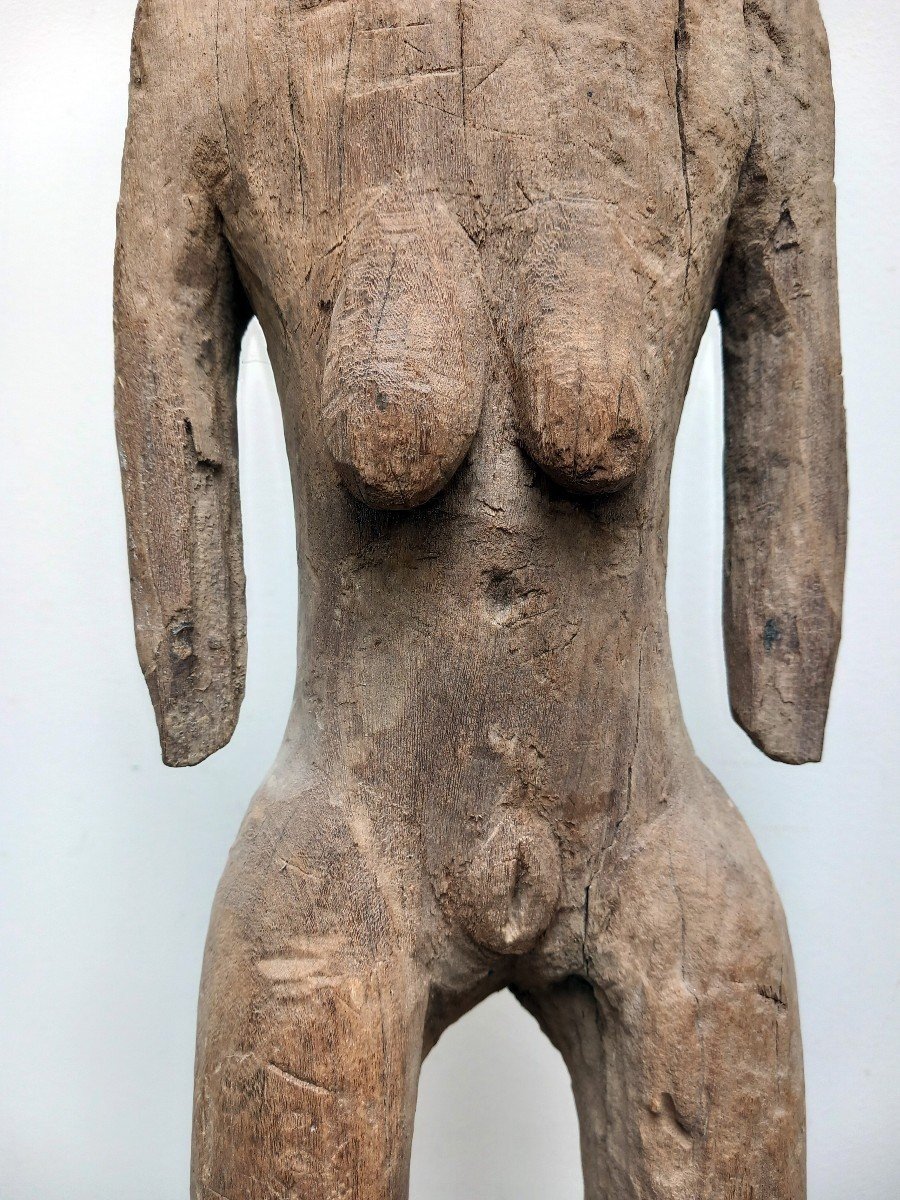 Statue Borneo Kalimantan Dayak Ancienne Collection Nina Wolmark-photo-2