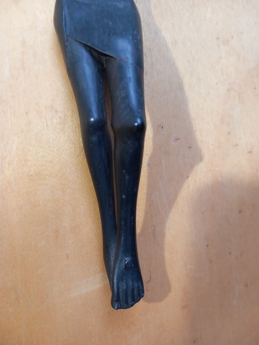 Christ En ébène Makonde Tanzanie-photo-1