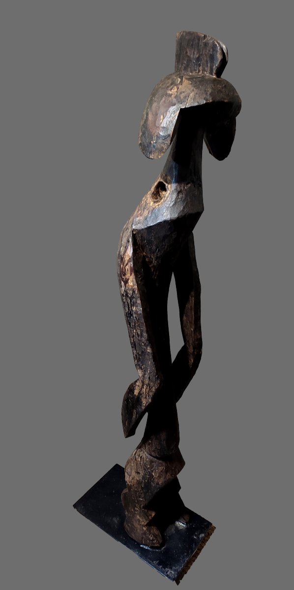 Very Large Mumuye Statue Nigeria -photo-3