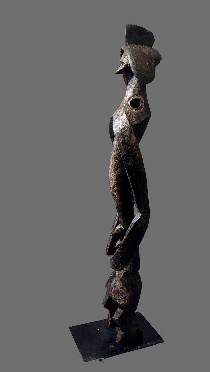 Very Large Mumuye Statue Nigeria -photo-1