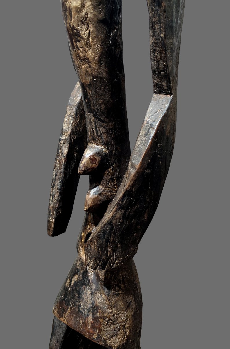 Very Large Mumuye Statue Nigeria -photo-2
