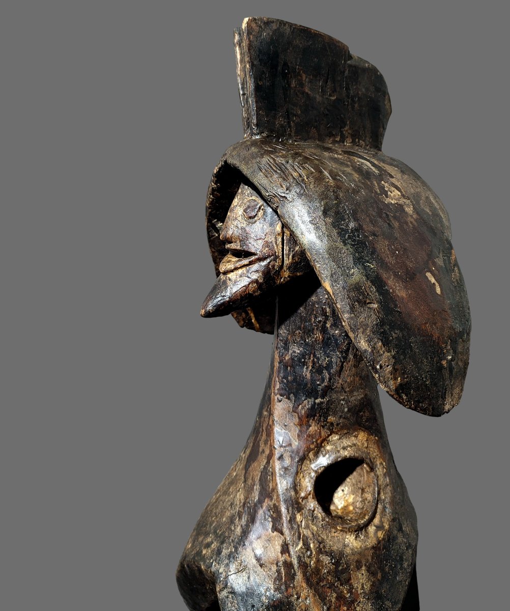 Very Large Mumuye Statue Nigeria -photo-3