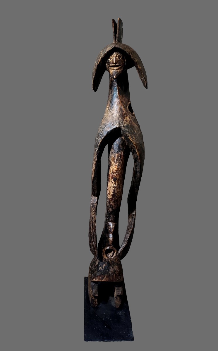 Very Large Mumuye Statue Nigeria 