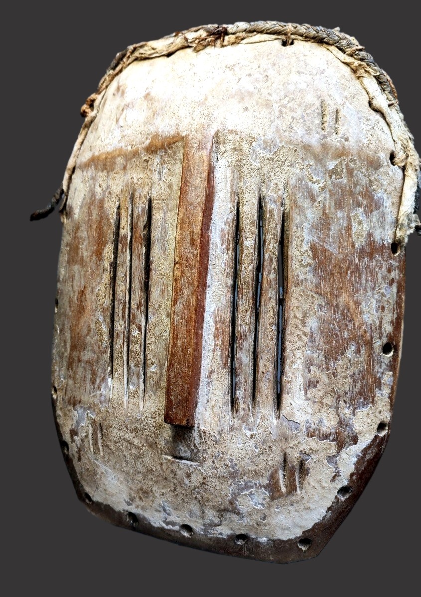 Yela M'bole Mask, Drc, Democratic Republic Of Congo