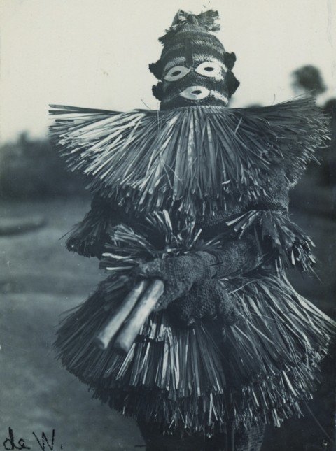Masque Katotoshi Bena-mitumba Province Du Lualaba, République Démocratique Du Congo-photo-3