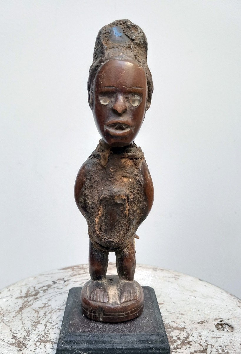 Petit Fetiche De Chasse N'kissi Bakongo