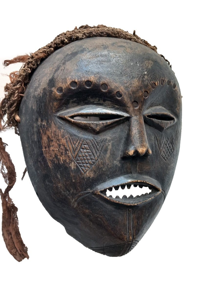 Chokwe Mask Democratic Republic Of Congo
