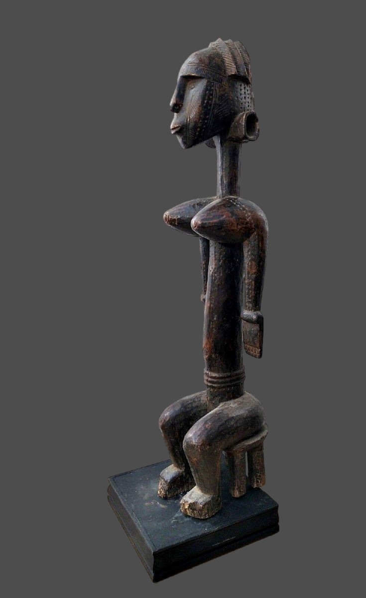 Statue Bambara Bamana Woman Nyeleni