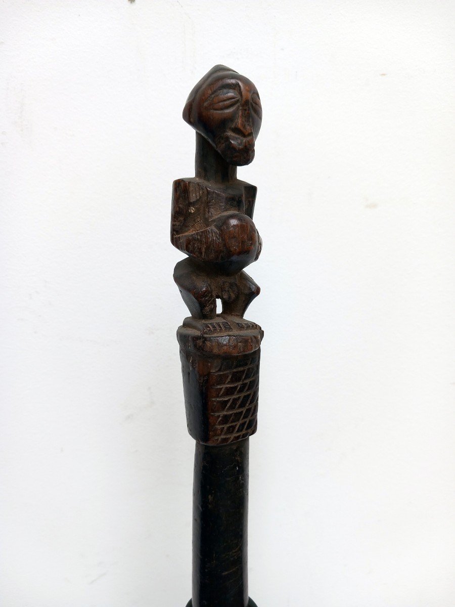 Spatule De Shaman Songye, République Démocratique Du Congo-photo-3