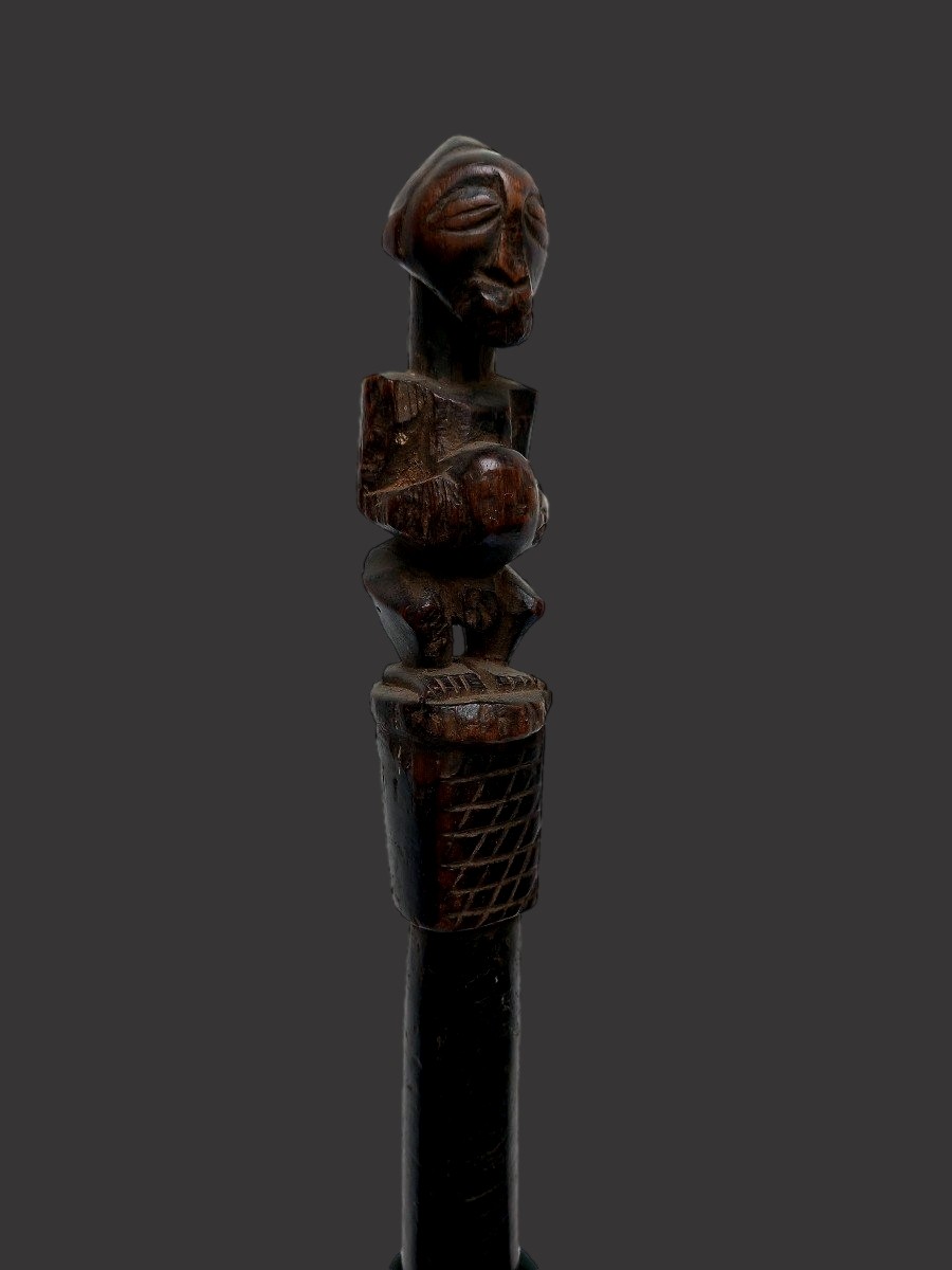 Songye Shaman's Spatula, Democratic Republic Of Congo-photo-3