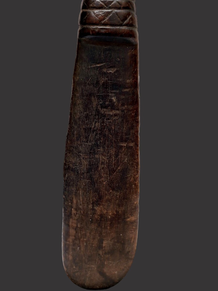 Songye Shaman's Spatula, Democratic Republic Of Congo-photo-1