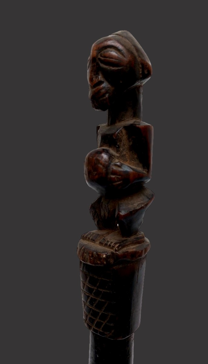 Songye Shaman's Spatula, Democratic Republic Of Congo