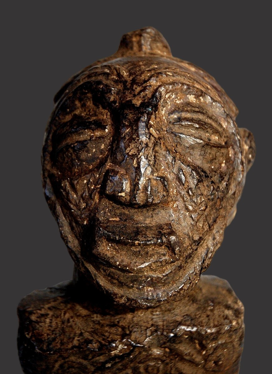 Statue Olifant en Pierre,  Boyo Rdc Zaire-photo-3