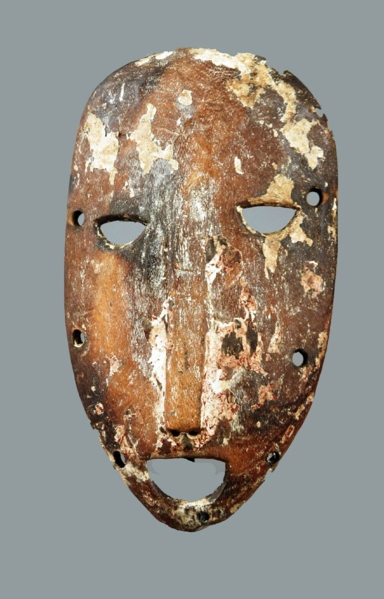 Lega Maniema Mask Drc Republic Of Congo