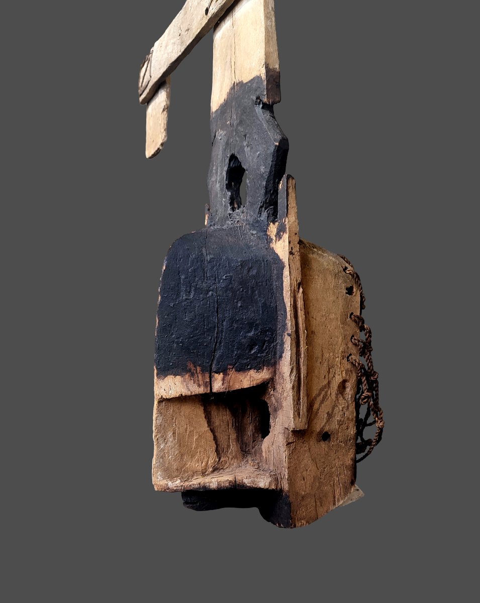 Large Kanaga Dogon Mali Mask-photo-3
