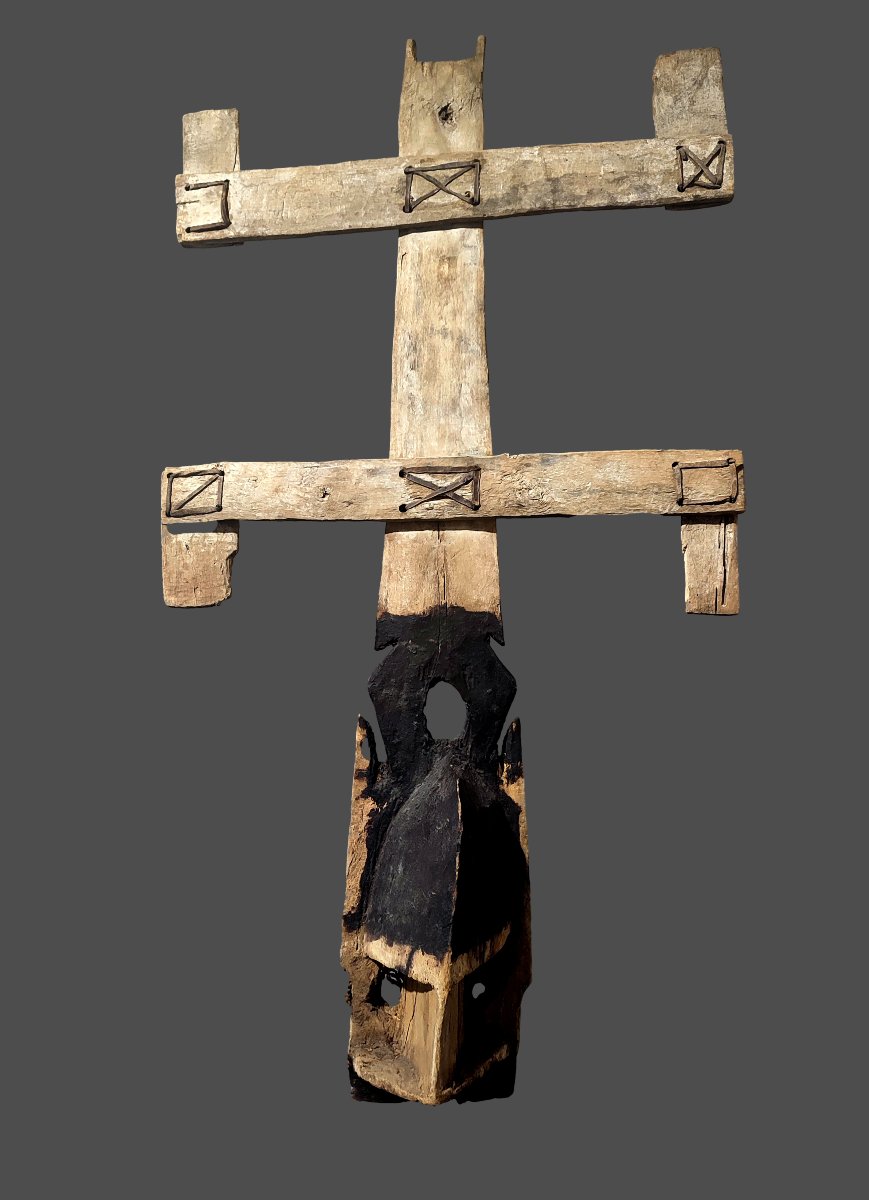 Large Kanaga Dogon Mali Mask-photo-4