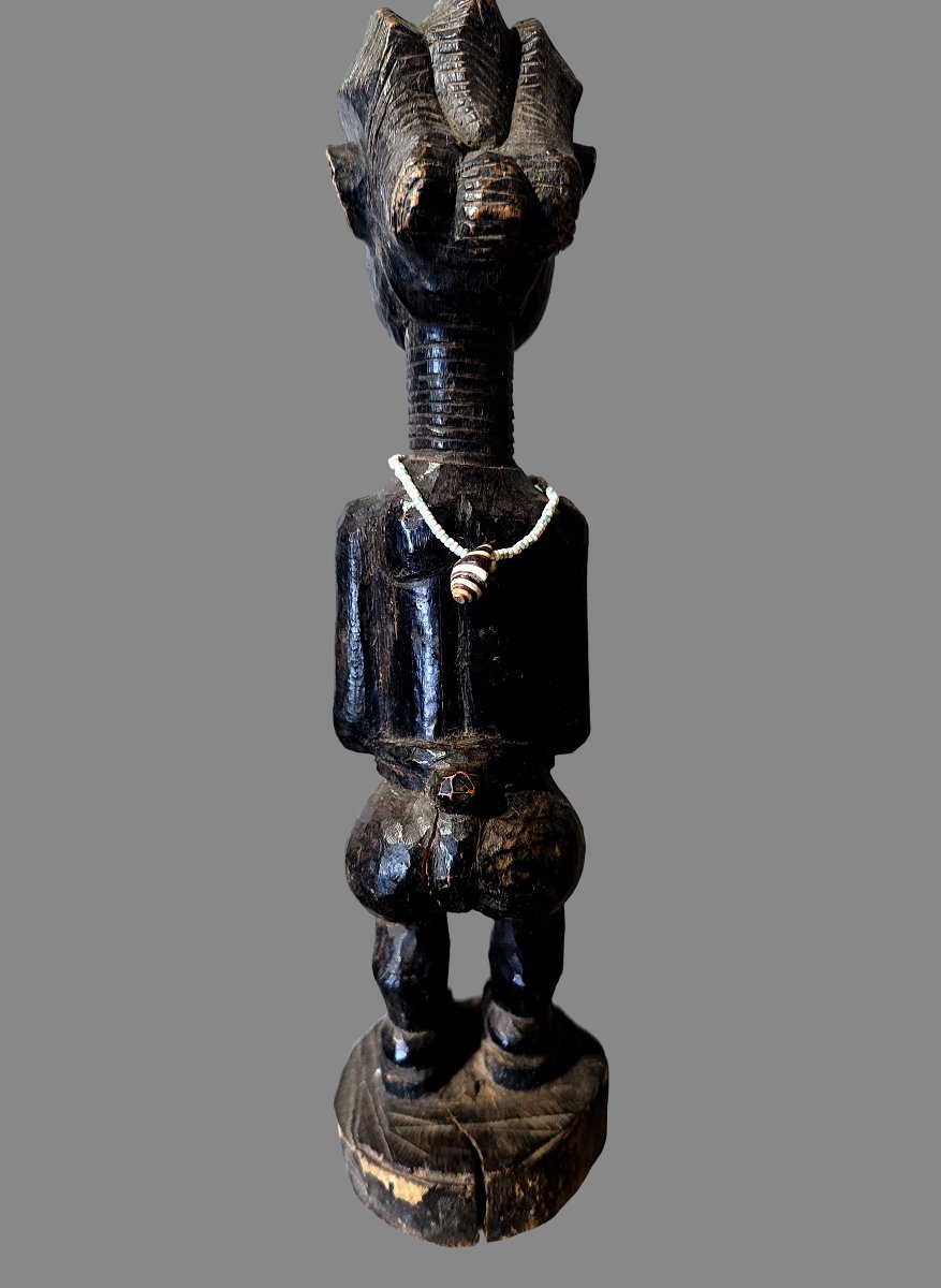 Blolo Bia Statue Of The Baoulé Colon Type, Ivory Coast. -photo-4