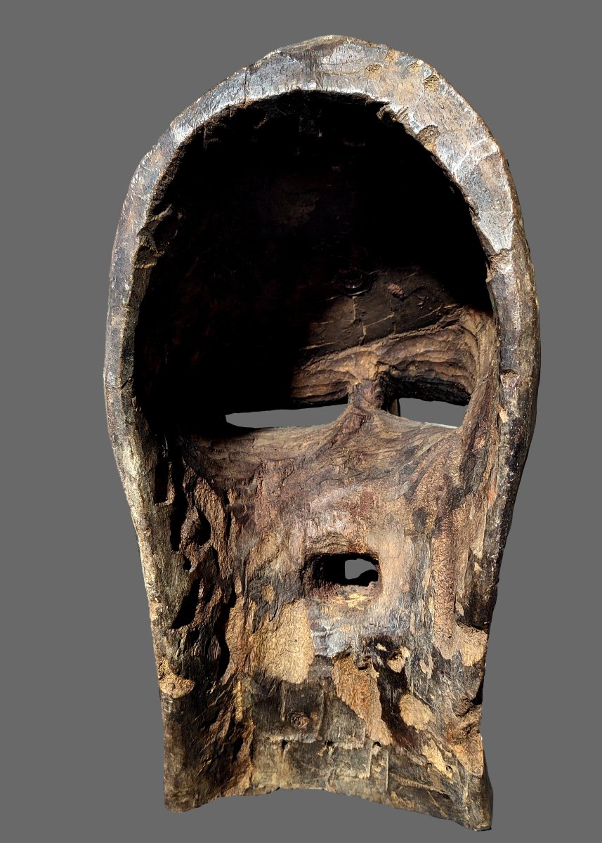 Masque Kifwebe provenance galerie Pierre Vérité Songye ou Basonge au Zaire-photo-2
