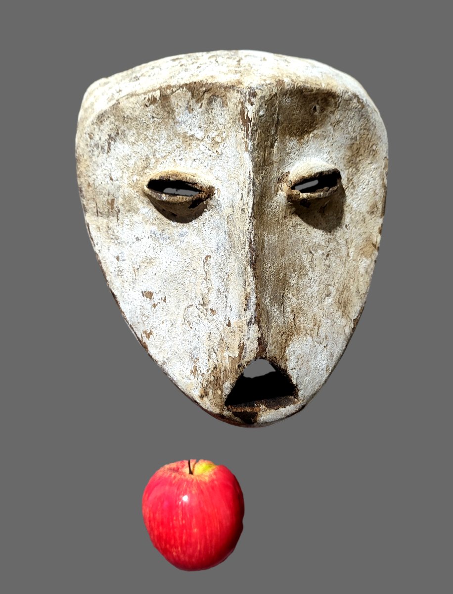Lega Mask Democratic Republic Of Congo.-photo-4