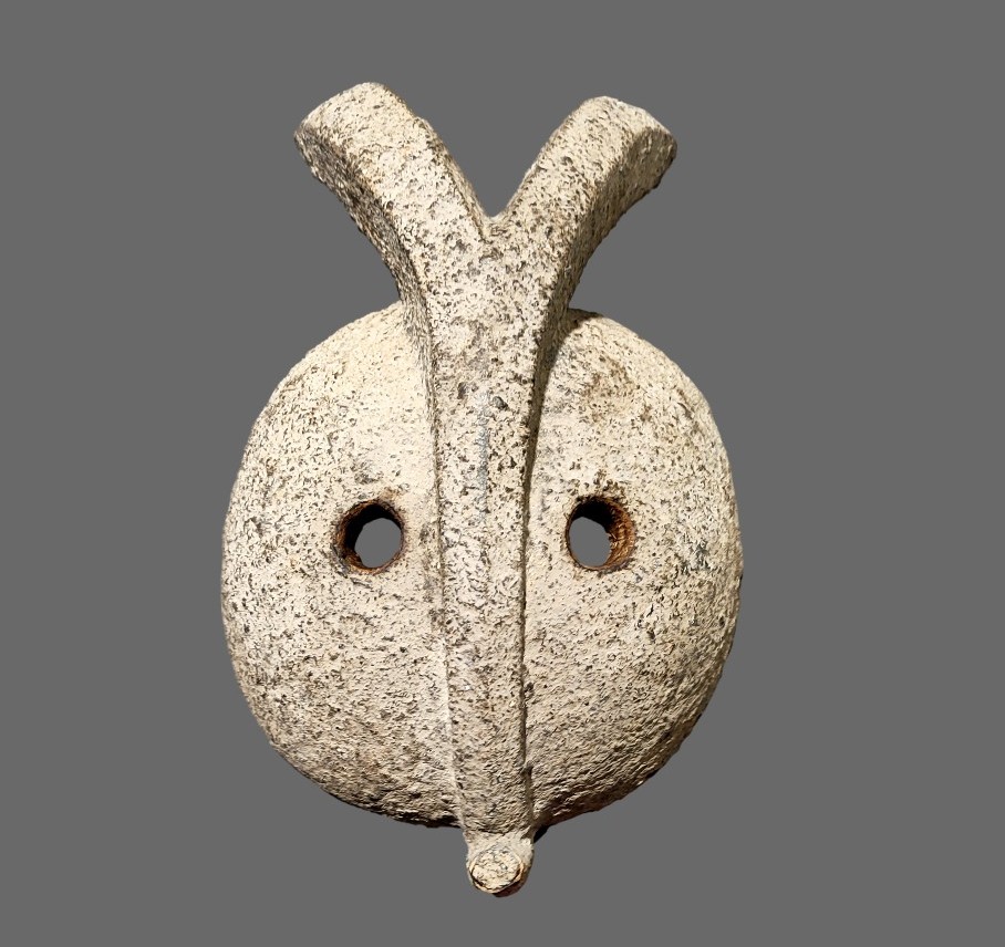 Ogoni Mask Nigeria Ram.