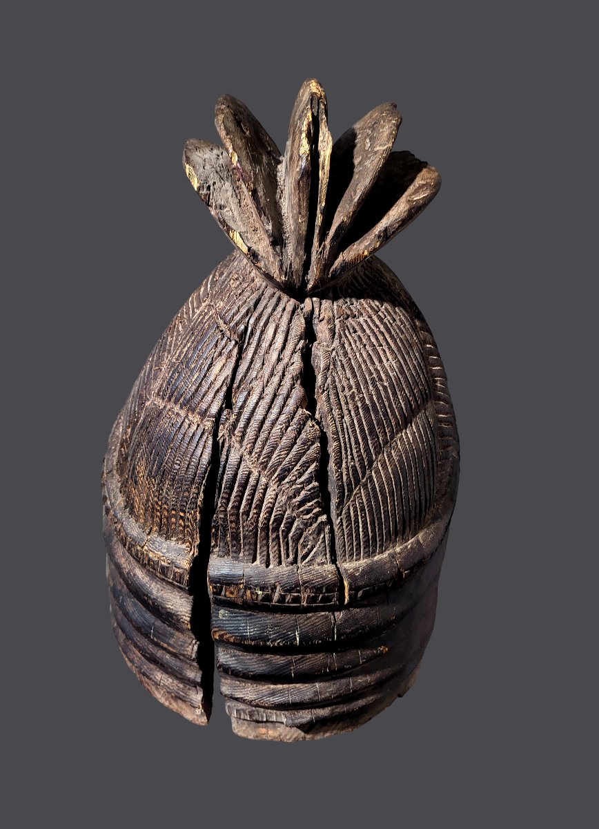 Large Mende Helmet Mask Sierra Leone-photo-1