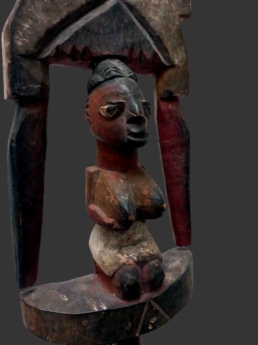 "oshe Shango Yoruba Nigeria Sango-photo-2