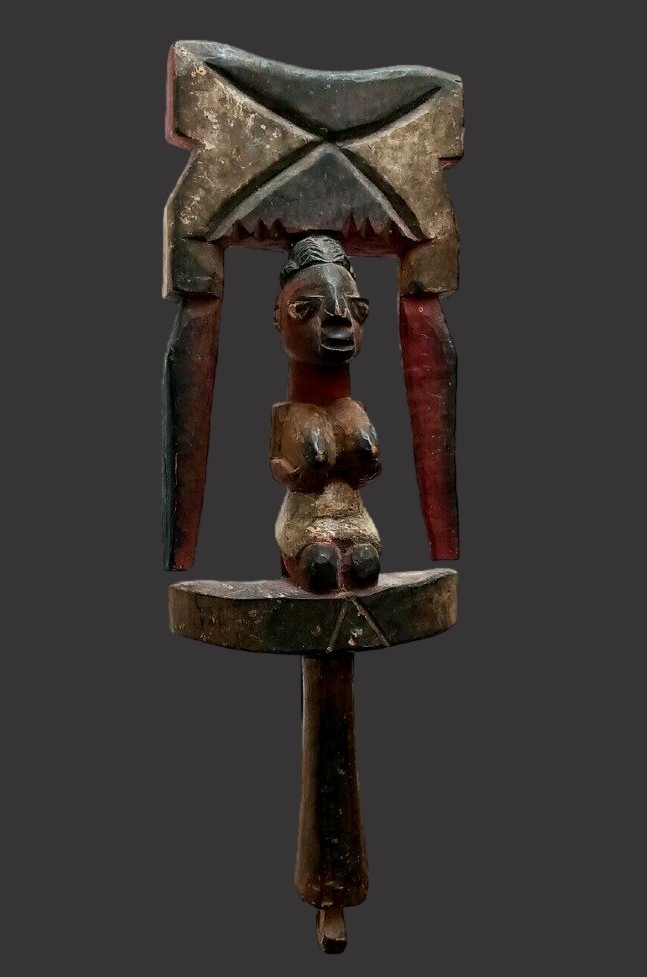 "oshe Shango Yoruba Nigeria Sango