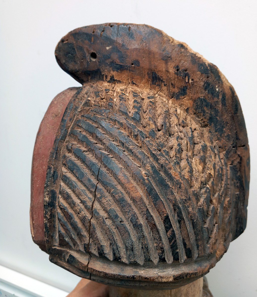 Large Reliquary Statue Mbete Or Ambete Gabon Or Republic Of Congo-photo-1