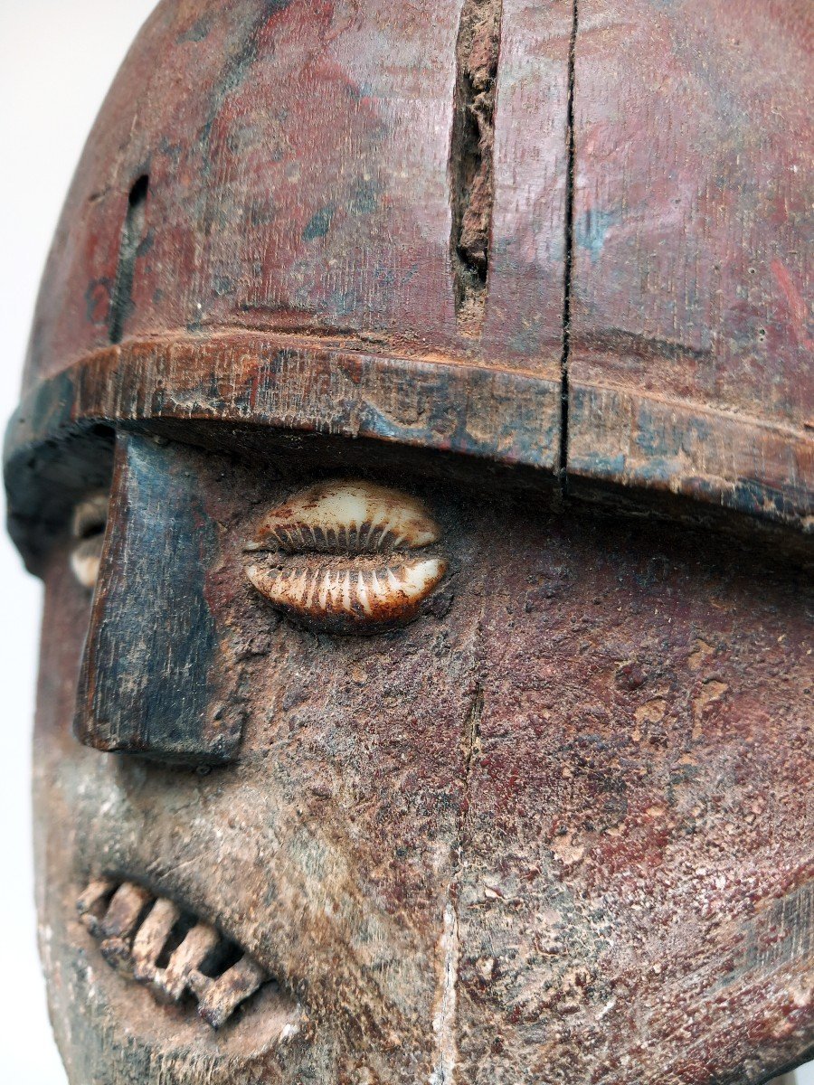 Large Reliquary Statue Mbete Or Ambete Gabon Or Republic Of Congo-photo-4