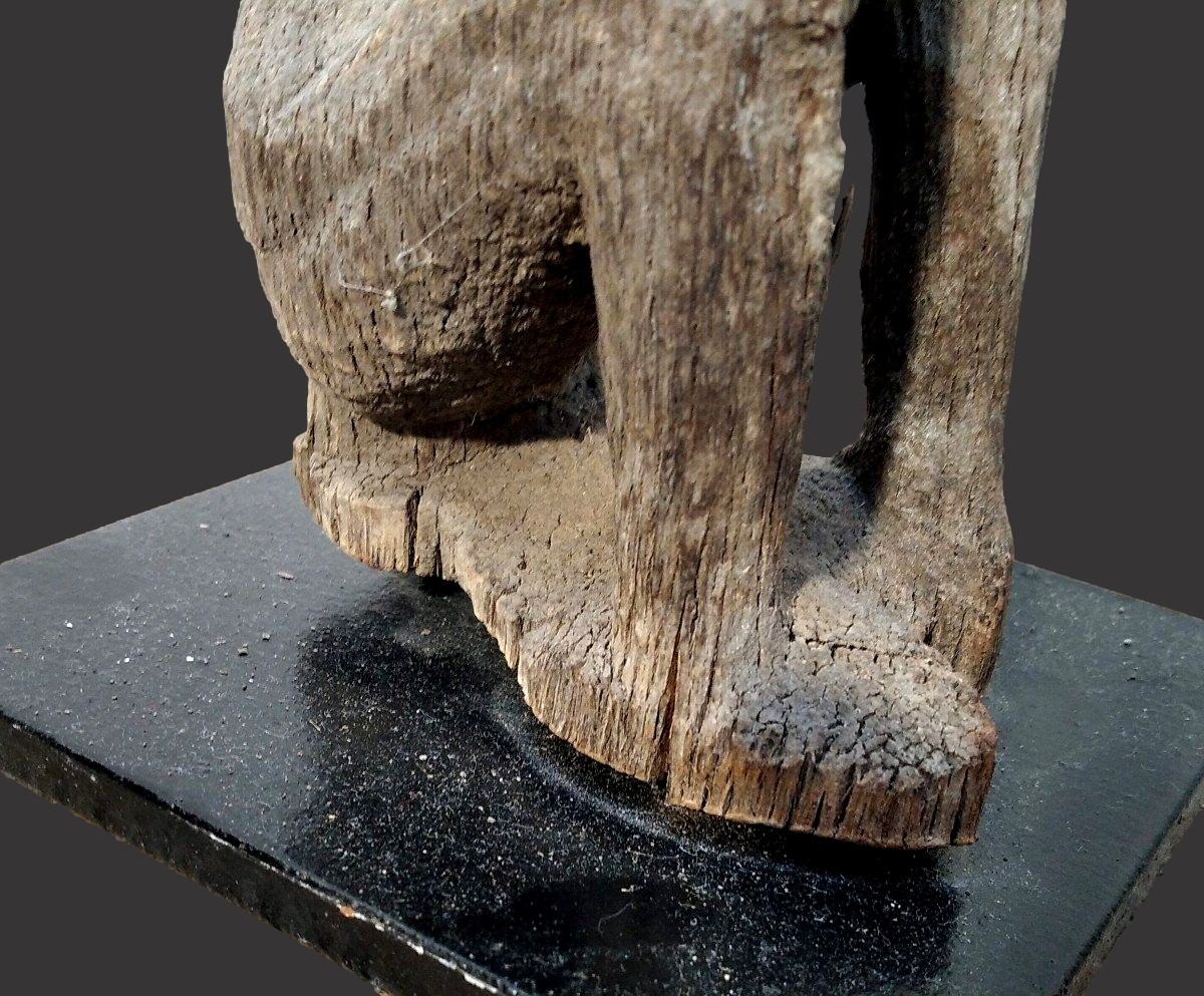 Statue Poteau Petites îles de la Sonde - Indonésie Elément de proue-photo-1