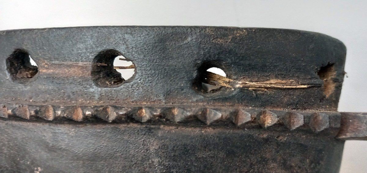 Masque Anoman Yaouré Cote d'Ivoire-photo-4