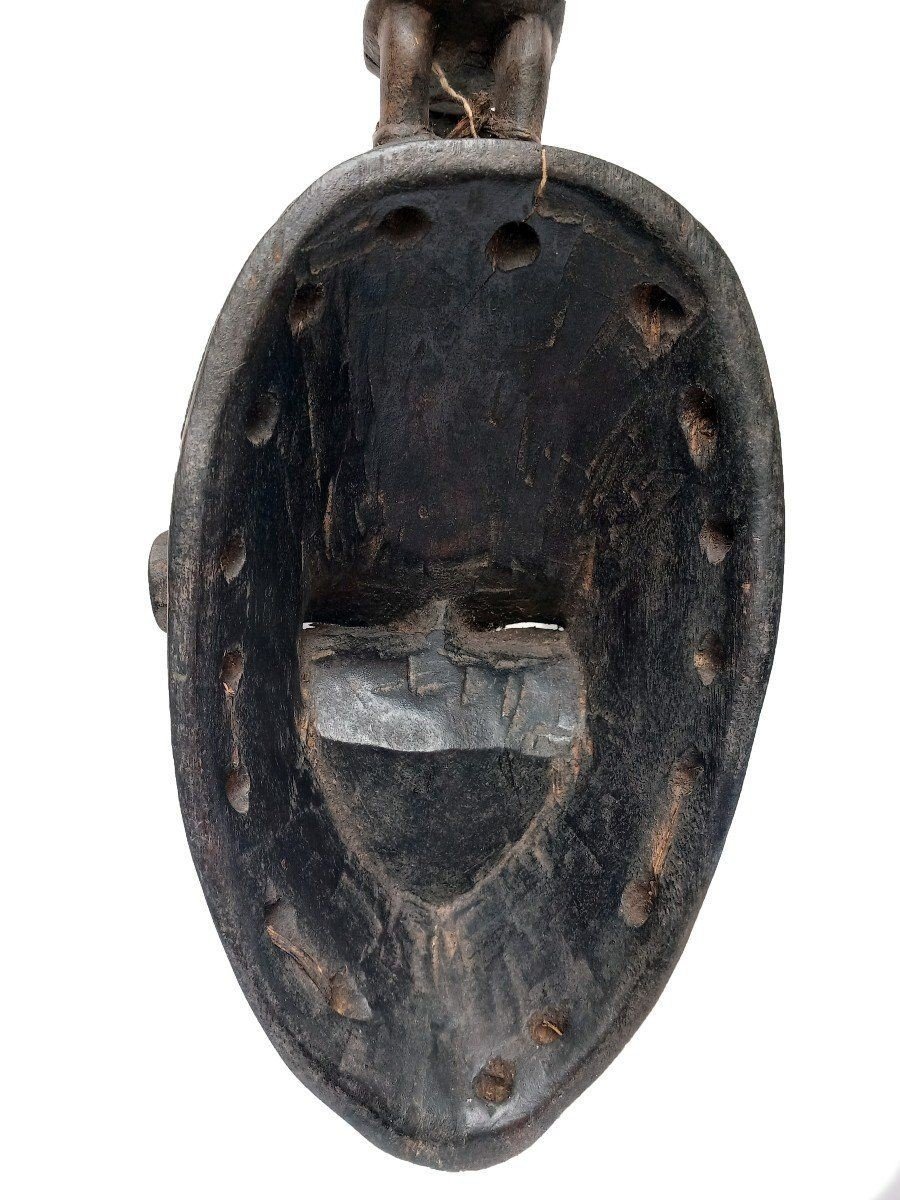 Masque Anoman Yaouré Cote d'Ivoire-photo-1