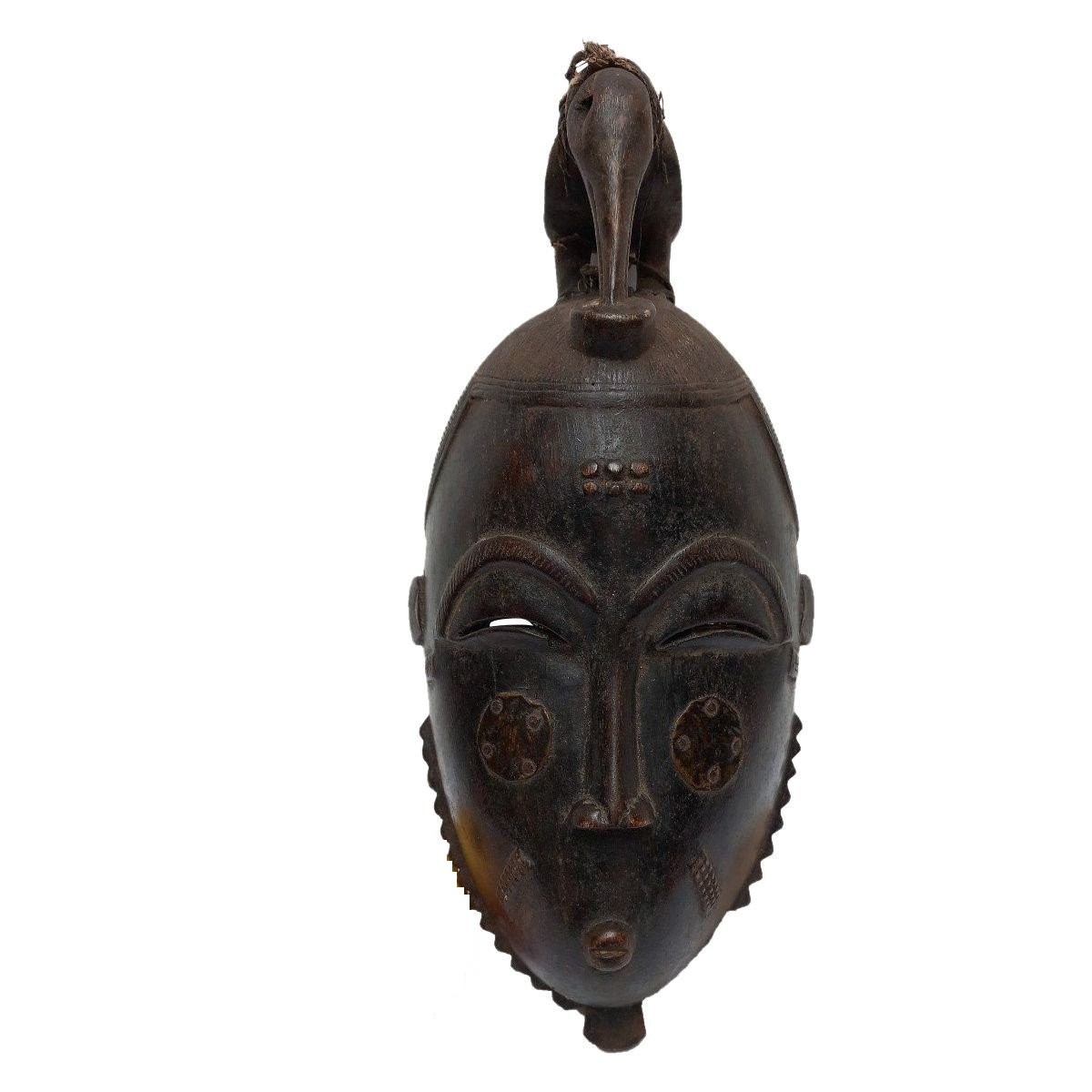 Masque Anoman Yaouré Cote d'Ivoire