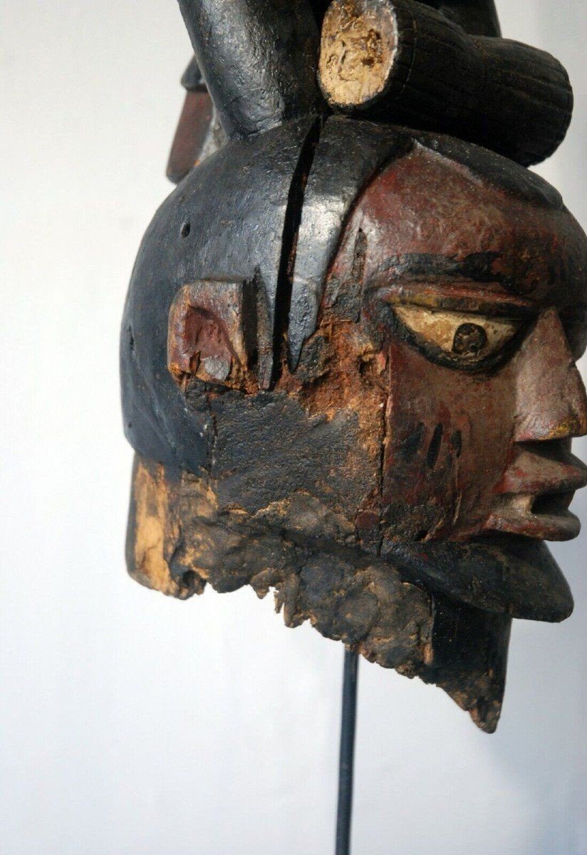 Crest Gelede Yoruba Nago Nigeria-photo-3