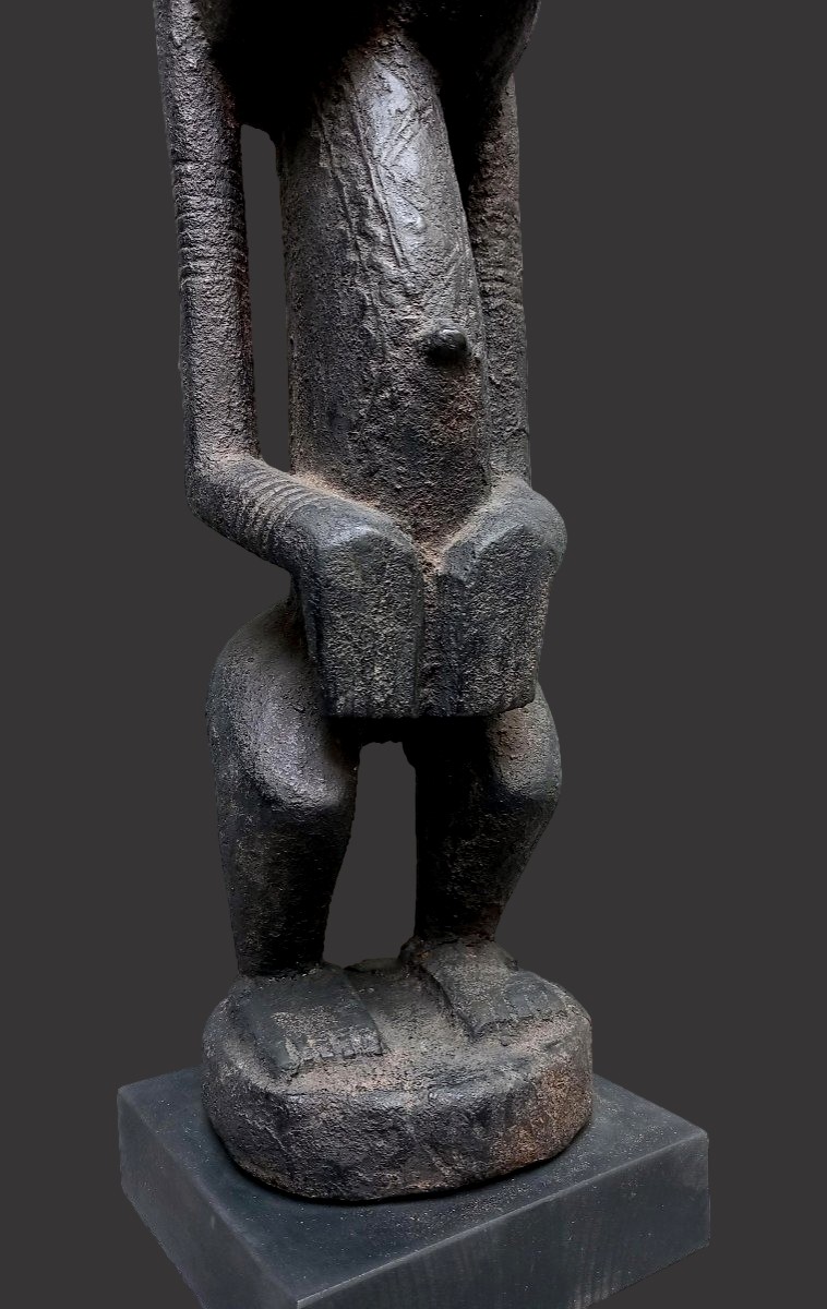 Statue bombou toro Dogon Mali-photo-1