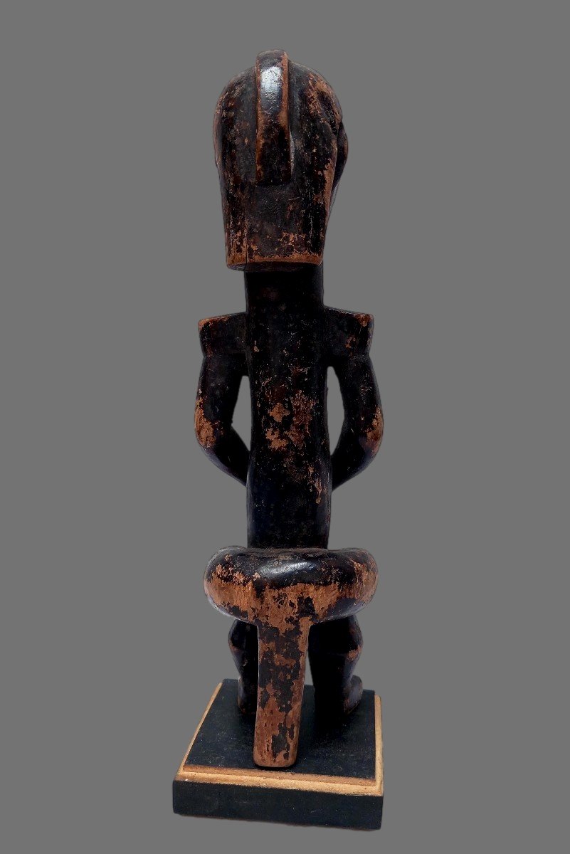  Byeri Statue protectrice reliquaire d'Ancêtre Fang Gabon -photo-2
