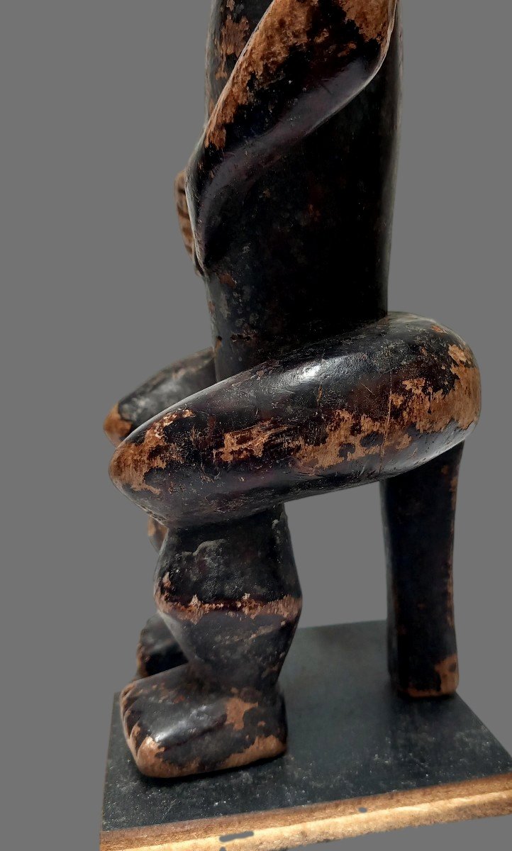  Byeri Statue protectrice reliquaire d'Ancêtre Fang Gabon -photo-1