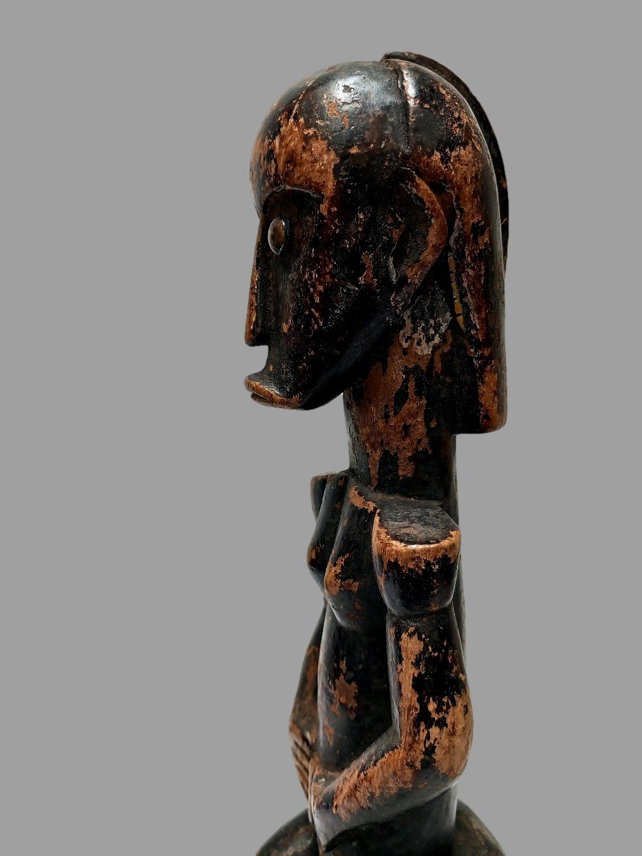  Byeri Statue protectrice reliquaire d'Ancêtre Fang Gabon -photo-2