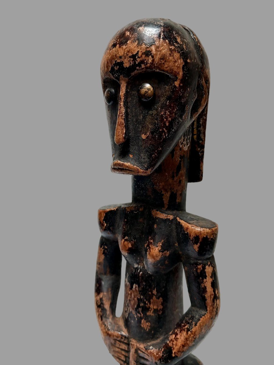  Byeri Statue protectrice reliquaire d'Ancêtre Fang Gabon -photo-3