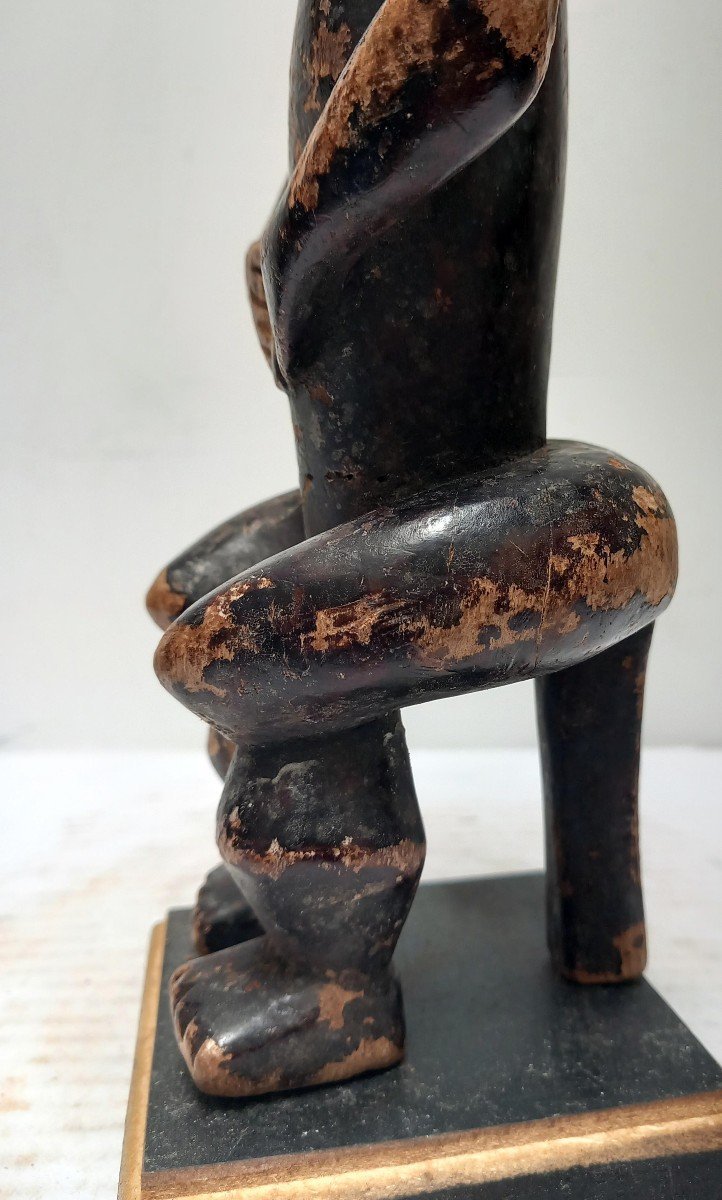  Byeri Statue protectrice reliquaire d'Ancêtre Fang Gabon -photo-4