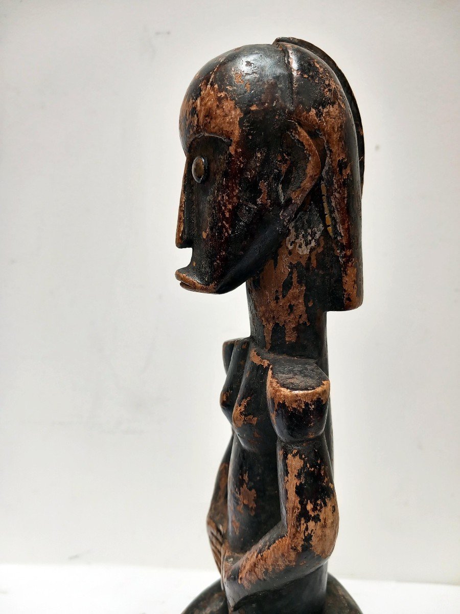  Byeri Statue protectrice reliquaire d'Ancêtre Fang Gabon -photo-7